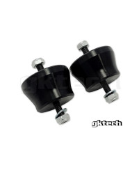 SUPPORTS MOTEUR ALUMINIUM NISSAN SKYLINE R32 GTS-T (RB20) - GKTECH