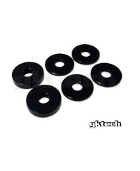 SILENT BLOCSRENFORCES DE BERCEAU NISSAN 350Z Z33/ V35 - GKTECH 