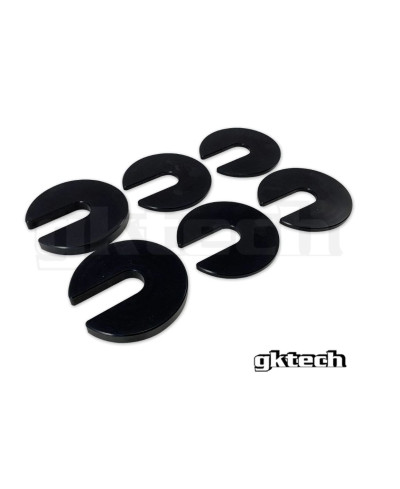 SILENT BLOCSRENFORCES DE BERCEAU NISSAN 350Z Z33/ V35 - GKTECH 