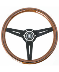 VOLANT CLASSIC ND34 EN BOIS, BRANCHES NOIRES, TULIPÉ 25MM - NARDI
