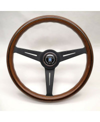 VOLANT ND36 CLASSIC EN BOIS, BRANCHES NOIRES, TULIPÉ 25MM- NARDI