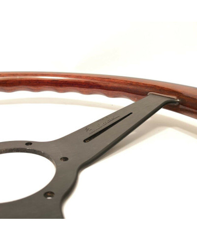 VOLANT ND36 CLASSIC EN BOIS, BRANCHES NOIRES, TULIPÉ 25MM- NARDI