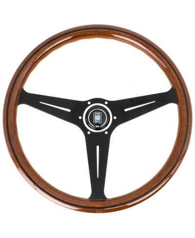 VOLANT ND39 CLASSIC EN BOIS, BRANCHES NOIRES, TULIPÉ 30MM- NARDI