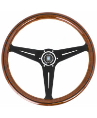 VOLANT ND39 CLASSIC EN BOIS, BRANCHES NOIRES, TULIPÉ 30MM- NARDI