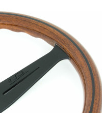 VOLANT ND39 CLASSIC EN BOIS, BRANCHES NOIRES, TULIPÉ 30MM- NARDI