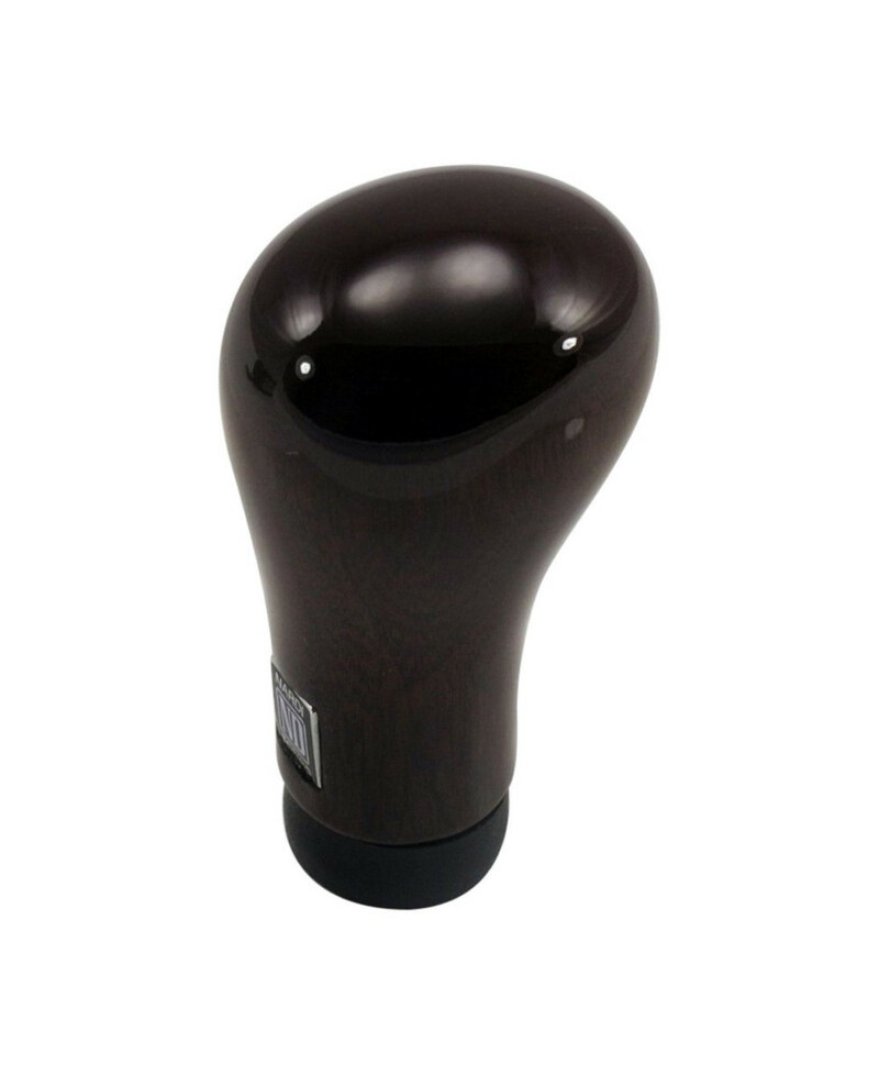 POMMEAU PRESTIGE EN BOIS MAHOGANY FONCÉ - NARDI