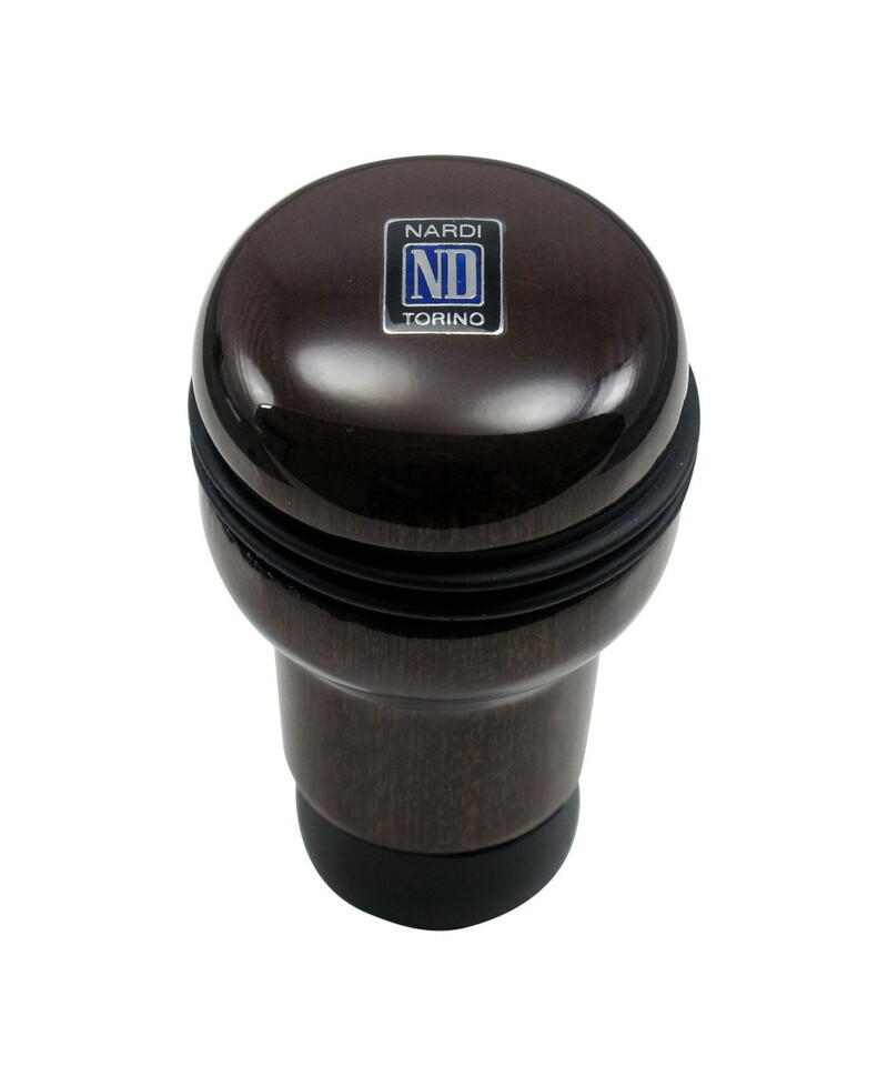 POMMEAU EVOLUTION EN BOIS MAHOGANY FONCÉ -NARDI