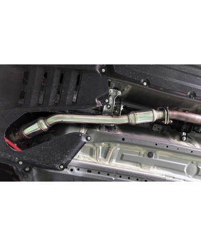 DOWNPIPE INOX GT86 BRZ HKS