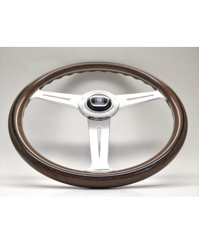 VOLANTND36 CLASSIC EN BOIS, BRANCHES CHROMÉES, TULIPÉ 25MM- NARDI