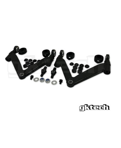 BRAS DE CARROSSAGE SUPERIEURS AVANT V2 NISSAN 350Z Z33 - GKTECH