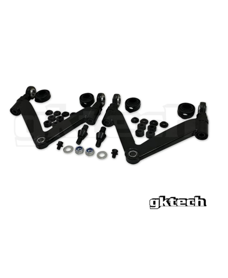 BRAS DE CARROSSAGE SUPERIEURS AVANT V2 NISSAN 350Z Z33 - GKTECH