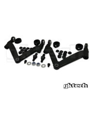 BRAS DE CARROSSAGE SUPERIEURS AVANT V2 NISSAN 350Z Z33 - GKTECH