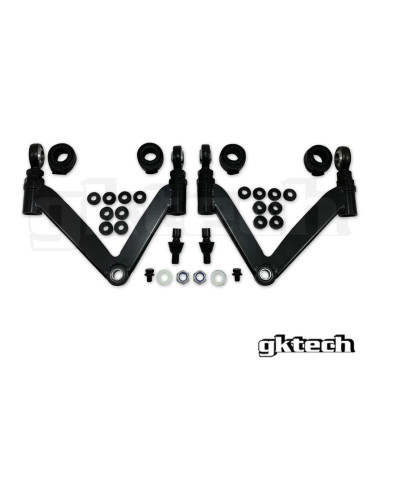 BRAS DE CARROSSAGE SUPERIEURS AVANT V2 NISSAN 350Z Z33 - GKTECH