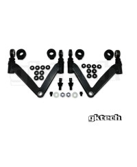 BRAS DE CARROSSAGE SUPERIEURS AVANT V2 NISSAN 350Z Z33 - GKTECH