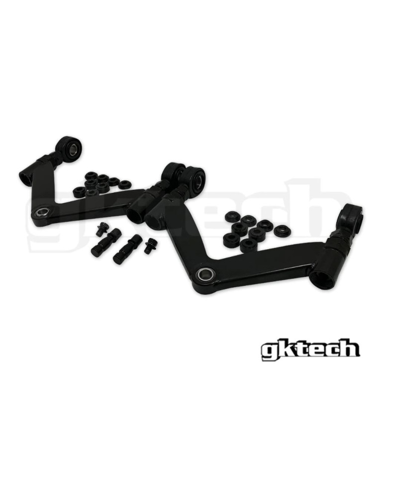 BRAS DE CARROSSAGE SUPERIEURS AVANT NISSAN 370Z Z34 - GKTECH 