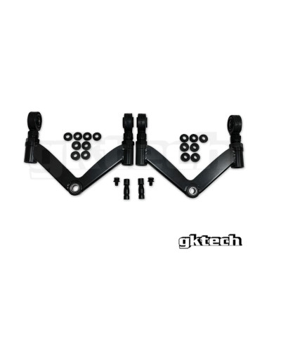 BRAS DE CARROSSAGE SUPERIEURS AVANT NISSAN 370Z Z34 - GKTECH 
