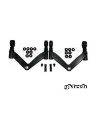 BRAS DE CARROSSAGE SUPERIEURS AVANT NISSAN 370Z Z34 - GKTECH 