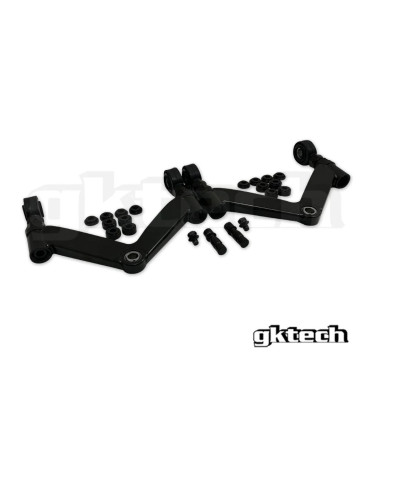 BRAS DE CARROSSAGE SUPERIEURS AVANT NISSAN 370Z Z34 - GKTECH 