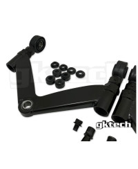 BRAS DE CARROSSAGE SUPERIEURS AVANT NISSAN 370Z Z34 - GKTECH 