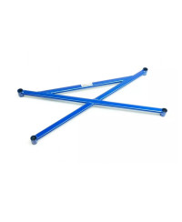 BARRE RENFORT CHASSIS 4 POINTS HONDA S2000 - HARDRACE 