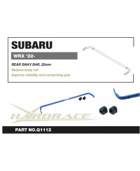 BARRE STABILISATRICE 22MM SUBARU WRX 22 - HARDRACE 