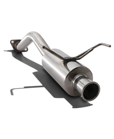 SILENCIEUX INOX HONDA CIVIC EP3 2.0 TYPE R 00-05 - JAPSPEED