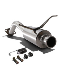 SILENCIEUX INOX HONDA CIVIC EP3 2.0 TYPE R 00-05 - JAPSPEED