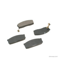 SET PLAQUETTES ARRIERE S14 