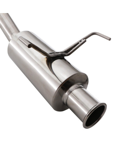 SILENCIEUX INOX HONDA CIVIC EP3 2.0 TYPE R 00-05 - JAPSPEED