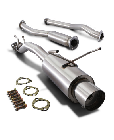 CATBACK INOX HONDA CIVIC EU6 EU8 1.4 1.6 5dr 01-05 - JAPSPEED