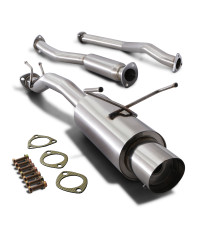 CATBACK INOX HONDA CIVIC EU6 EU8 1.4 1.6 5dr 01-05 - JAPSPEED