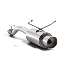 CATBACK INOX HONDA CIVIC EU6 EU8 1.4 1.6 5dr 01-05 - JAPSPEED