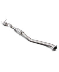 CATBACK INOX HONDA CIVIC EU6 EU8 1.4 1.6 5dr 01-05 - JAPSPEED