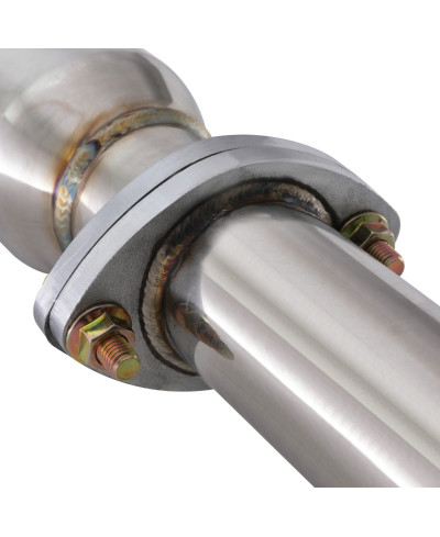 CATBACK INOX HONDA CIVIC EU6 EU8 1.4 1.6 5dr 01-05 - JAPSPEED