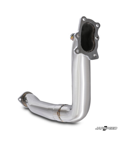 DOWNPIPE TURBO ELBOW INOX NISSAN SKYLINE R33 2.5 TURBO GTST 93-98 - JAPSPEED