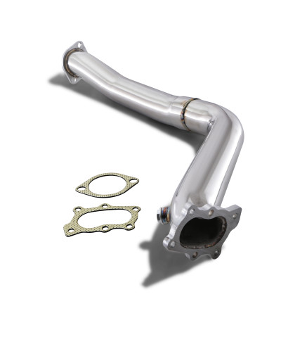 DOWNPIPE TURBO ELBOW INOX NISSAN SKYLINE R33 2.5 TURBO GTST 93-98 - JAPSPEED