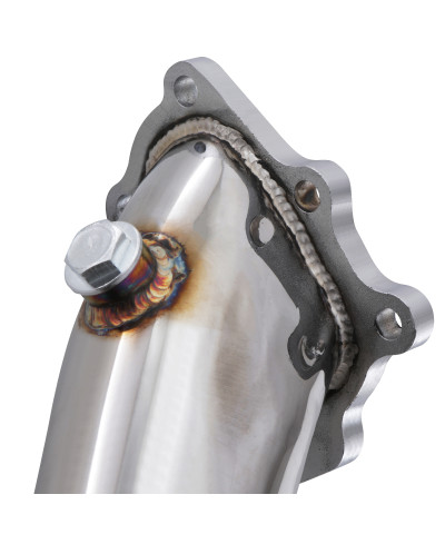 DOWNPIPE TURBO ELBOW INOX NISSAN SKYLINE R33 2.5 TURBO GTST 93-98 - JAPSPEED