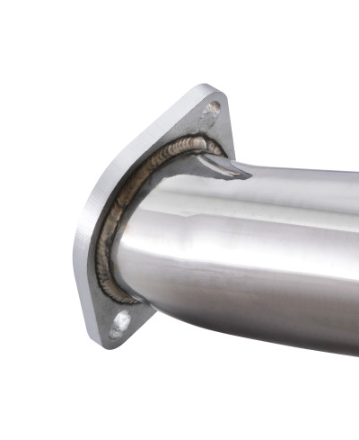 DOWNPIPE TURBO ELBOW INOX NISSAN SKYLINE R33 2.5 TURBO GTST 93-98 - JAPSPEED
