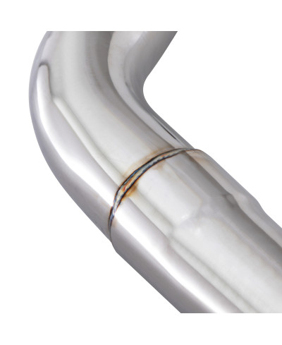 DOWNPIPE TURBO ELBOW INOX NISSAN SKYLINE R33 2.5 TURBO GTST 93-98 - JAPSPEED