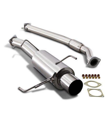 CATBACK INOX NISSAN SKYLINE R33 GTST/GTR - JAPSPEED