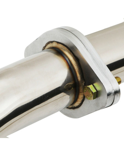 LIGNE TURBO BACK SYSTEM SUBARU IMPREZA GRB WRX STI 08-14 - JAPSPEED