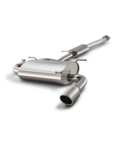 CATBACK INOX MAZDA MX-5 NB 01-05 - JAPSPEED