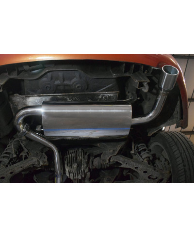 CATBACK INOX MAZDA MX-5 NB 01-05 - JAPSPEED