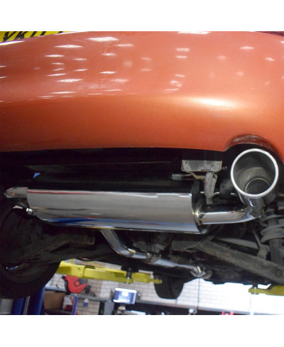 CATBACK INOX MAZDA MX-5 NB 01-05 - JAPSPEED