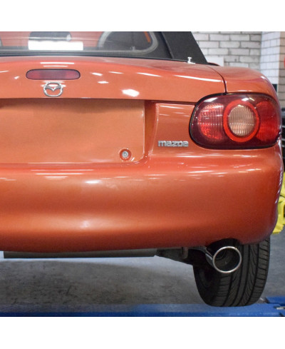 CATBACK INOX MAZDA MX-5 NB 01-05 - JAPSPEED