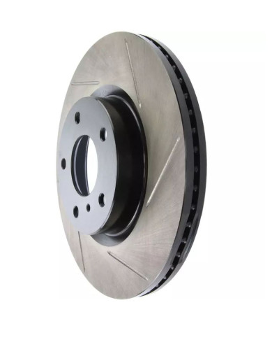 SET DISQUES PREMIUM AVANT RAINURÉS ET VENTILÉS NISSAN 350Z 2002-2009 - STOPTECH 