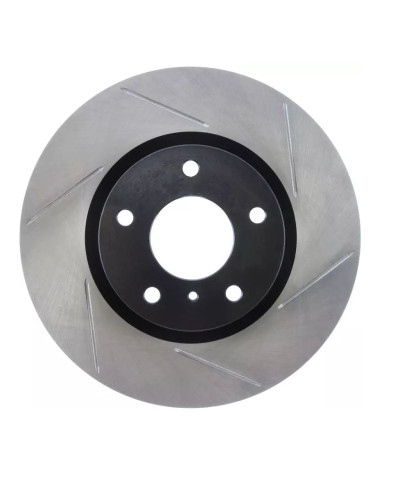 SET DISQUES PREMIUM AVANT RAINURÉS ET VENTILÉS NISSAN 350Z 2002-2009 - STOPTECH 