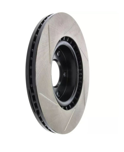 SET DISQUES PREMIUM AVANT RAINURÉS ET VENTILÉS NISSAN 350Z 2002-2009 - STOPTECH 