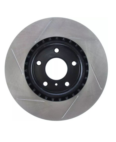 SET DISQUES PREMIUM AVANT RAINURÉS ET VENTILÉS NISSAN 350Z 2002-2009 - STOPTECH 