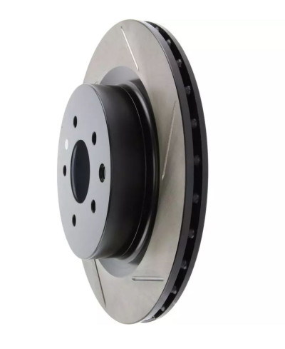 SET DISQUES ARRIÈRE PREMIUM RAINURÉS ET VENTILÉS NISSAN 3507 2002-2009 - STOPTECH 